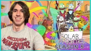 Solar Opposites Season 5  Review [upl. by Alehc]