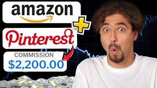 How To Promote Amazon Affiliate Links on Pinterest  I Made 2200 [upl. by Annodal]