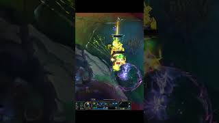 Longest Urgot ult D leagueoflegends 😂😂 [upl. by Ynoep]