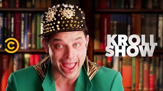 Kroll Show  CCzar  A Good Villain ft Ron Funches and Jenny Slate [upl. by Ttenyl]