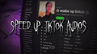 speed up tiktok audios to pretend you’re in a edit••• [upl. by Nosreg846]