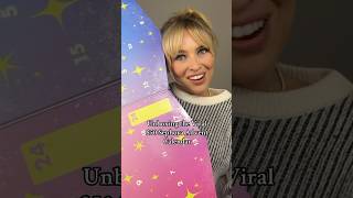 Unboxing the viral sephora advent calendar🎁part 1 sephorahaul sephorasale giftideas unboxing [upl. by Terbecki]