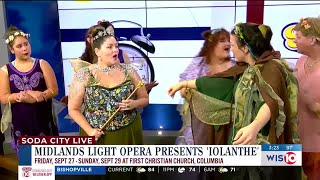 Midlands Light Opera Performs quotIolanthequot Live [upl. by Accire]