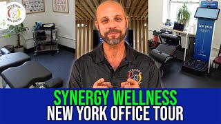 Synergy Wellness Chiropractic amp Physical Therapy l New York City Office Tour [upl. by Flin]