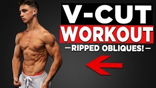 5min VCut Abs Workout For Legendary Obliques [upl. by Yl578]