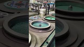 180x16mm Cutting Disc Production [upl. by Ostler]