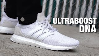 HYPED Again Adidas ULTRABOOST DNA Review amp On Feet [upl. by Aranaj]