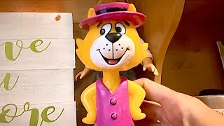 Wacky Wobblers TopCat Bobblehead Review [upl. by Tamra363]