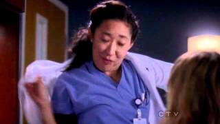 Greys Anatomy S07E13  Meredith amp Cristina 1 [upl. by Cardie]