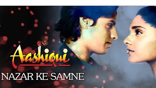 nazar ke samne jigar ke paas  sargam music official  Kumar Sanu melodious song ❤️❤️😍 [upl. by Hoxie814]