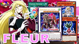 【YGOPRO】Fleur Deck Post Duelists of Whirlwind Yugioh [upl. by Sigismondo]