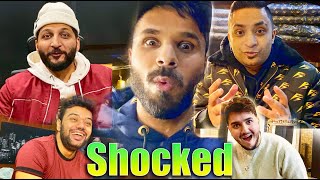 I shocked my friends crazy reaction  Rahim Pardesi  Pardesi Squad [upl. by Burner312]