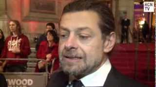 Andy Serkis Interview  The Hobbit amp Movie Costumes [upl. by Neral]