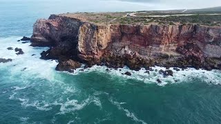 Pontal da Carrapateira DRONE [upl. by Thissa]