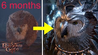 Baldurs Gate 3  Why Owlbear Cub growed up so fast [upl. by Nottirb]