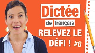 Dictée difficile  Relevez le défi  dictée expliquée en français [upl. by Vally]