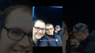 Ibrox Stadium Tour ♥️🤍💙 [upl. by Alvera688]