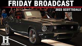 2022 SCOTTSDALE FRIDAY BROADCAST  Friday January 28 2022  BARRETTJACKSON [upl. by Eyla]