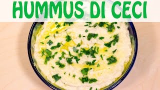 Hummus di Ceci  Ricetta Vegan [upl. by Stalder]