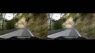 Switzerland 230 Camera on board Conthey  Derborence GoPro Hero2 [upl. by Emmanuel]