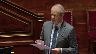 Budget 2024  le Sénat revalorise une dotation en faveur des collectivités locales [upl. by Hsirrehc]