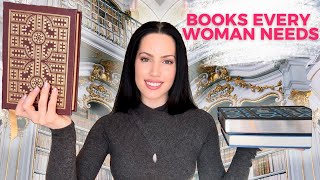 The 7 BEST Self Improvement Books for WOMEN 2024 [upl. by Naenaj]