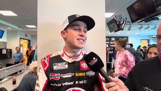 Christopher Bell on biggest challenge in Round of 8 [upl. by Dorothy]