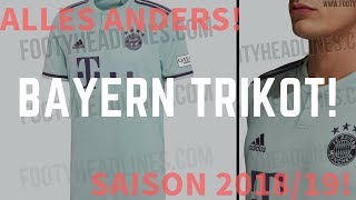 🔥 BAYERN MÜNCHEN AUSWÄRTS Trikot 1819 Saison 201819 [upl. by Heidt]