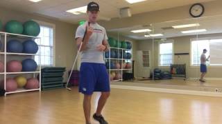 Golf tip shoulder external rotation for a better swing [upl. by Noami43]