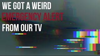 Emergency Alert trending viral foryou scary story alien narration fypシ viralvideo trend [upl. by Eisus928]