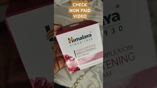 Himalaya fairness cream review skincare skinlightening fairness skinwhitening [upl. by Dickenson]