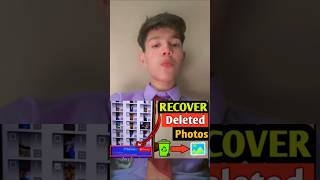 Recover All Deleted Photos tech shorts new video [upl. by Niarfe]