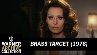 Original Theatrical Trailer  Brass Target  Warner Archive [upl. by Arhez]