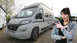 WOHNMOBIL KASTENWAGEN PREMIERE 2025 Hymer Etrusco CV 600 DB Plus 2025 [upl. by Lemrac716]