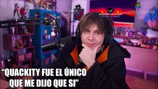 Todos los streamers CANCELARON STREAM especial a RUBIUS 😔🔴 Spreen Auron Xokas Quackity Mariana [upl. by Enitsud]