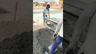 ￼ cement concrete door￼ Cement K pillar making full video [upl. by Bobbie297]