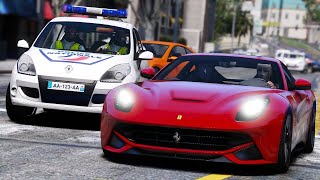 LIVE GTA RP DE GARDE AU SAMU DE PARIS [upl. by Hplar]