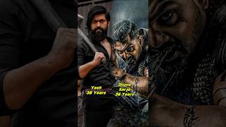 Yash Vs Dhruva Sarja shortsfeed viralvideo trending ytshorts southmovie action short [upl. by Dud728]