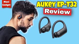 AUKEY EPT32 Test Ecouteurs sans Fil pour le Sport pas Cher copie Bose Sport Open Earbuds [upl. by Dalia]