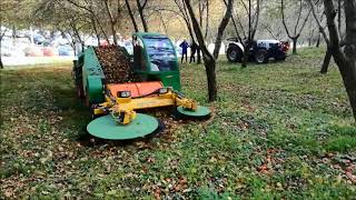 Pays basque  des producteurs de cidre testent la machine à ramasser les pommes [upl. by Mikeb141]