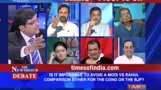 The Newshour Debate Narendra Modi in FICCI vs Rahul Gandhi in CII who scores The Full Debate [upl. by Clapp501]