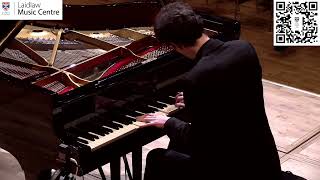 CHOPIN DEBUSSY MURAIL Konstantin Semilakovs  live from Laidlaw Music Centre [upl. by Nedrob]