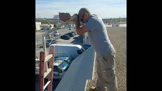 ladder crane in hvac [upl. by Wyatan537]