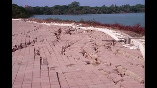 Zemin sıvılaşması ve sıvılaşma kökenli yanal yayılma Lateral spreading due to Liquefaction [upl. by Elraet]