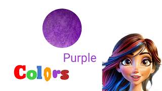 Baby learning colors name  cartoon for kids  learning video [upl. by Darcy]