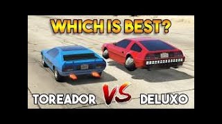 Deluxo VS Toreador in GTA 5  ruggamer gta5 [upl. by Ansilme836]