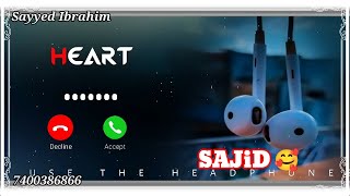 Sajid Please Pick Up The Phone  Romantic Love Ringtones  Hindi Ringtones  Sayyed Ibrahim  2024 [upl. by Mabelle458]