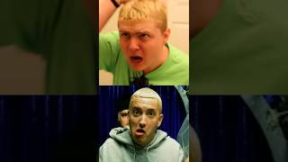 Eminem Hair Dye Prank [upl. by Rimidalg]