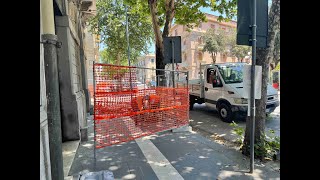 Messina sarà più accessibile si lavora per leliminazione delle barriere architettoniche [upl. by Naujet]