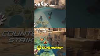 CounterStrike 2 vs CSGO [upl. by Heiskell]